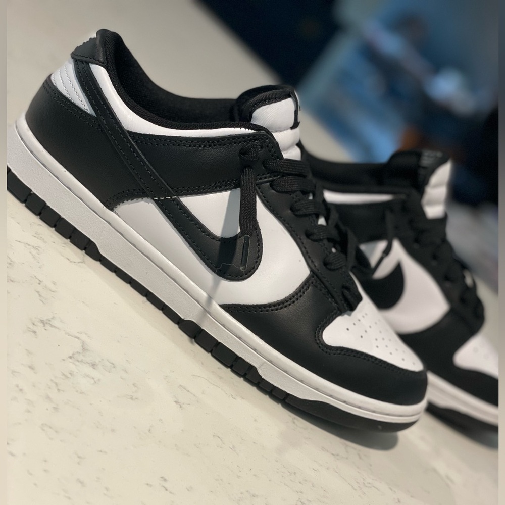 Panda Dunks. Mens size 8.